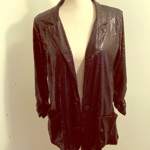 Sequin Blazer